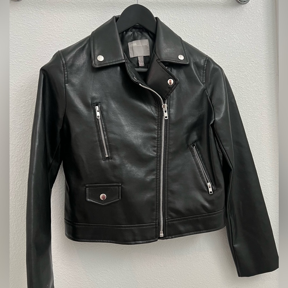 ASOS Vegan Leather Jacket